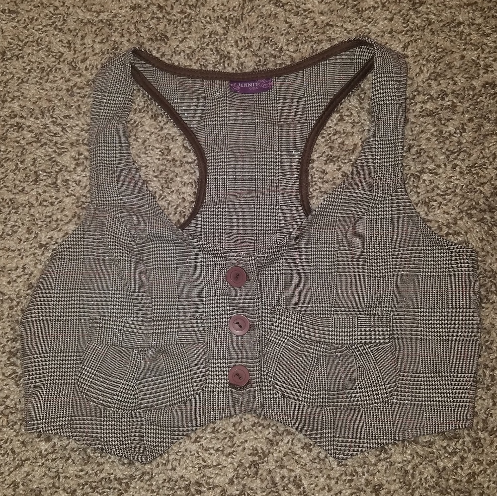 Jeknit vest